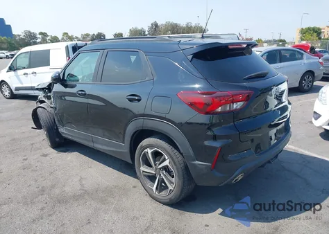 2022 Chevrolet Trailblazer Fwd Rs из США, поврежденный, VIN KL79MTSL0NB071664